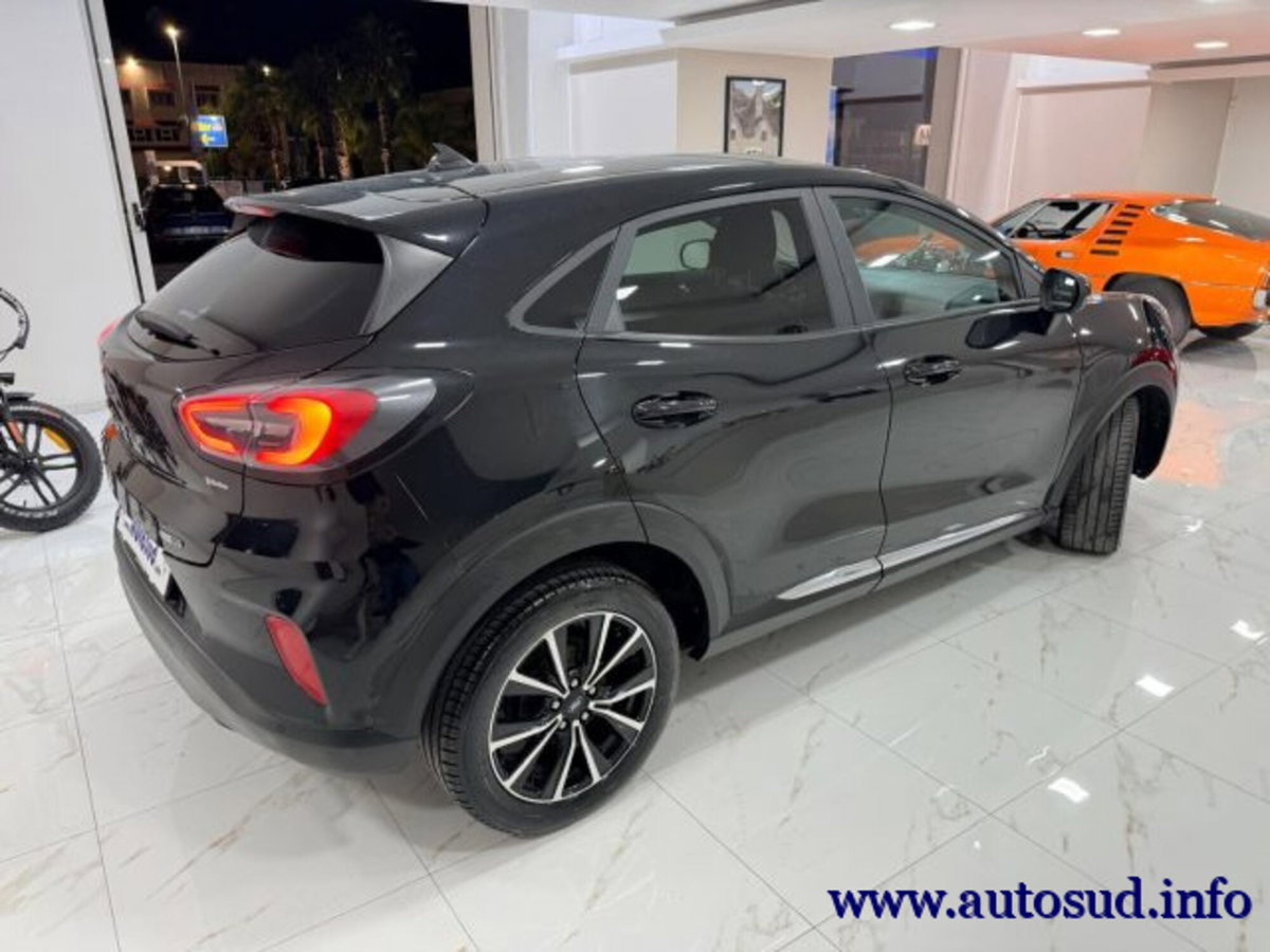 Ford Puma 1.0 EcoBoost Hybrid 125 CV S&S aut. Titanium X (5)