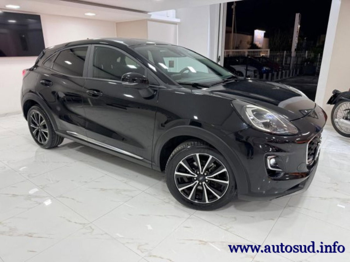 Ford Puma 1.0 EcoBoost Hybrid 125 CV S&S aut. Titanium X (6)