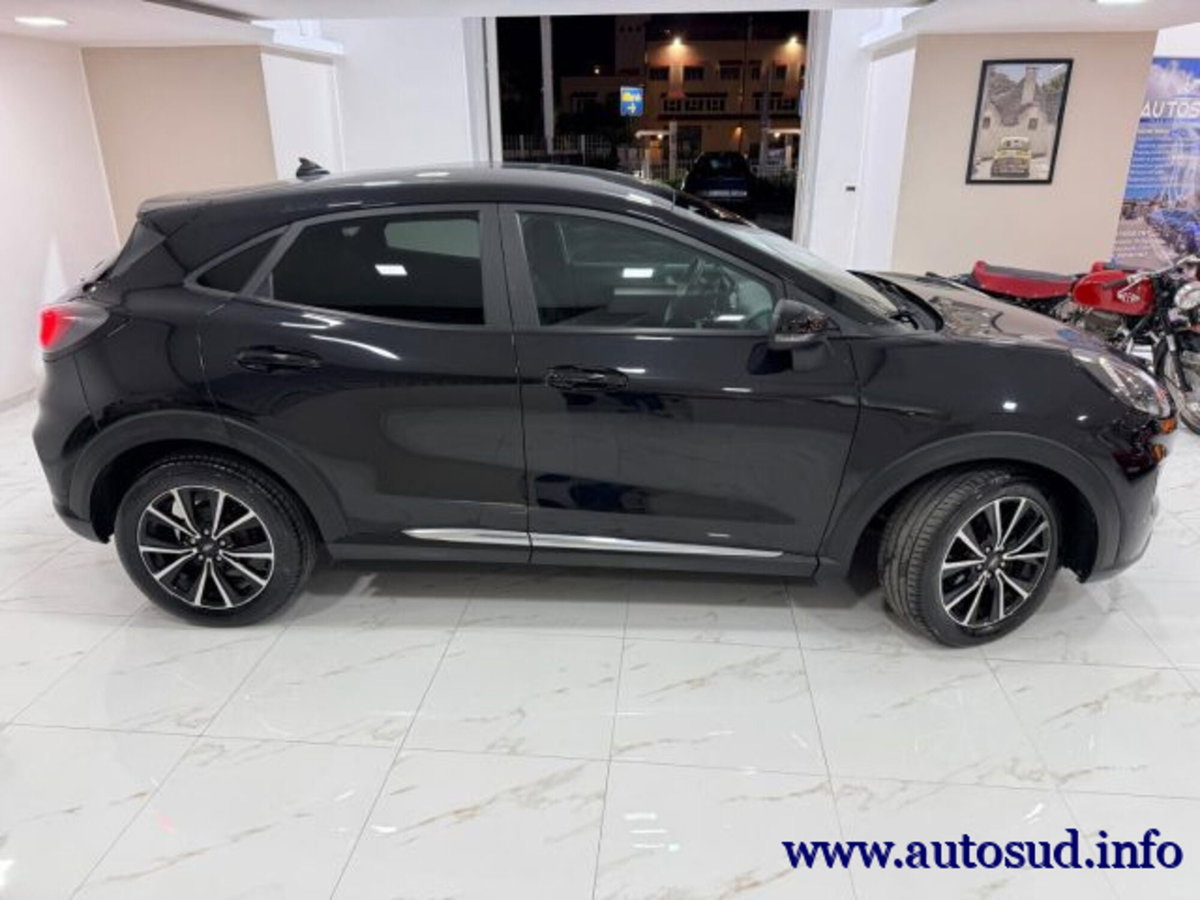 Ford Puma 1.0 EcoBoost Hybrid 125 CV S&S aut. Titanium X (7)