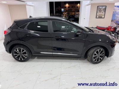 Ford Puma 1.0 EcoBoost Hybrid 125 CV S&S aut. Titanium X (7)