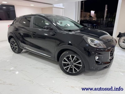 Ford Puma 1.0 EcoBoost Hybrid 125 CV S&S aut. Titanium X (8)