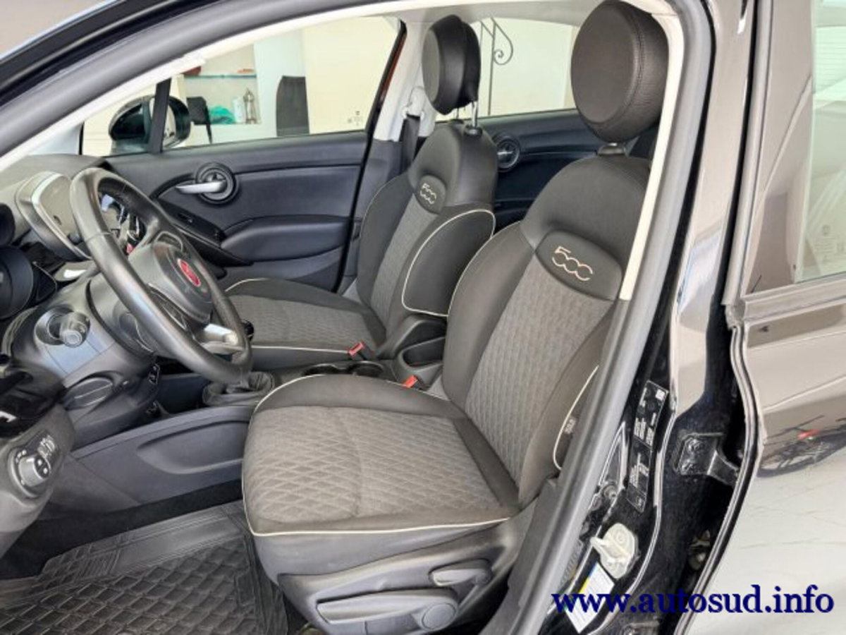 Fiat 500X 1.3 MultiJet 95 CV Cross Dolcevita (11)