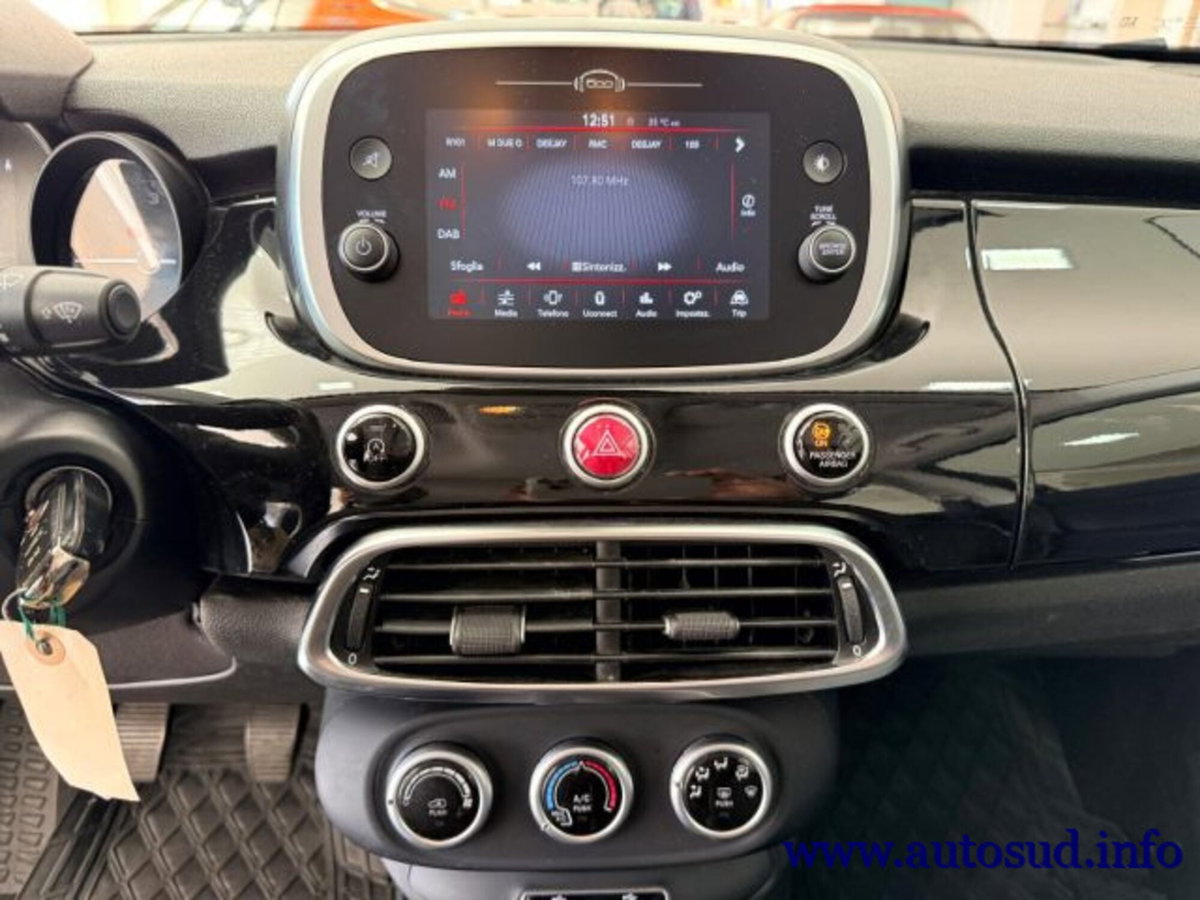 Fiat 500X 1.3 MultiJet 95 CV Cross Dolcevita (13)
