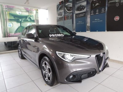 Alfa Romeo Stelvio Stelvio 2.2 Turbodiesel 190 CV AT8 Q4 Super Business usata