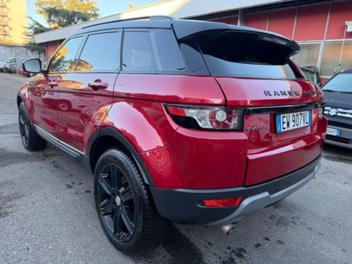 Land Rover Range Rover Evoque 2.2 TD4 5p. Prestige (6)