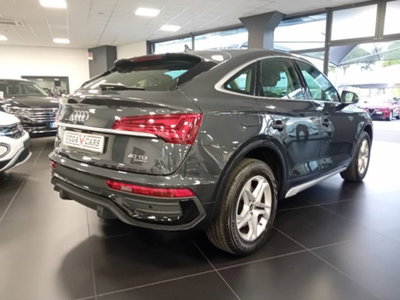 Audi Q5 Sportback 40 2.0 tdi mhev 12V Business Advanced quattro s-tronic (4)