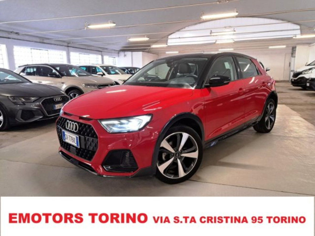 Audi A1 allstreet allstreet 30 TFSI S tronic Identity Contrast