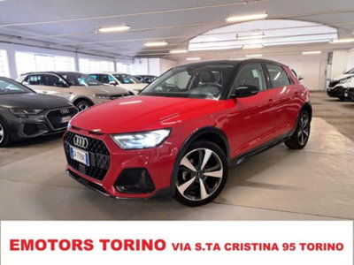 Audi A1 allstreet allstreet 30 TFSI S tronic Identity Contrast usata