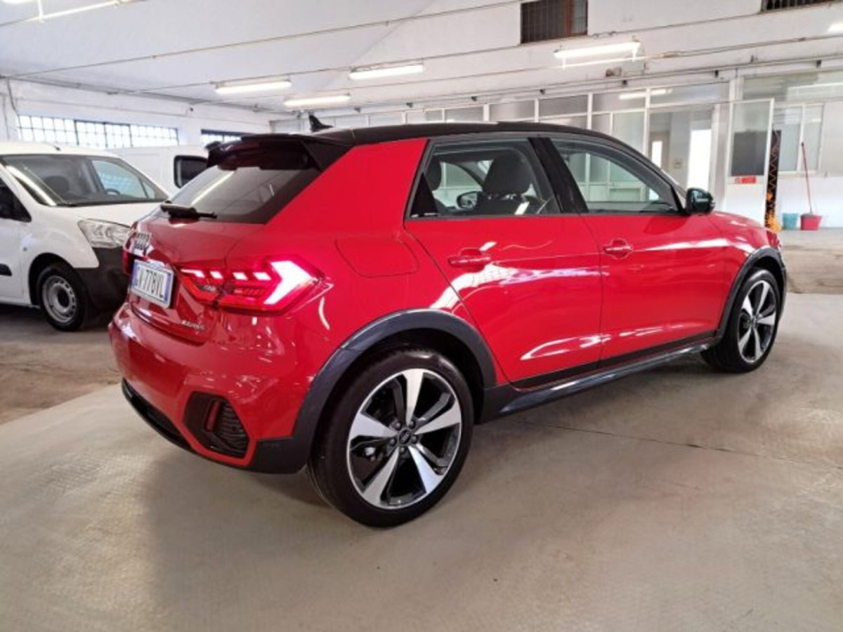 Audi A1 allstreet allstreet 30 TFSI S tronic Identity Contrast (4)