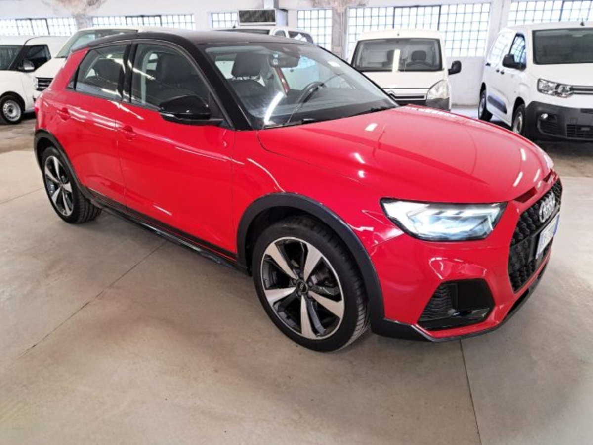 Audi A1 allstreet allstreet 30 TFSI S tronic Identity Contrast (5)
