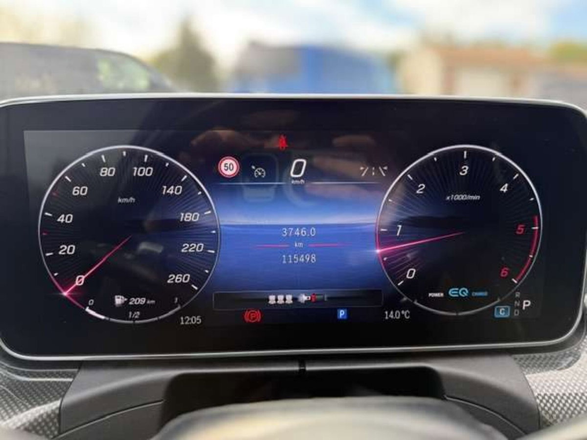 Mercedes-Benz Classe C Station Wagon 300 d Mild hybrid Premium Pro (14)