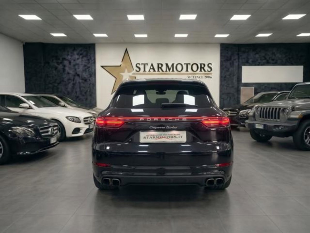 Porsche Cayenne 4.0 V8 Turbo (5)