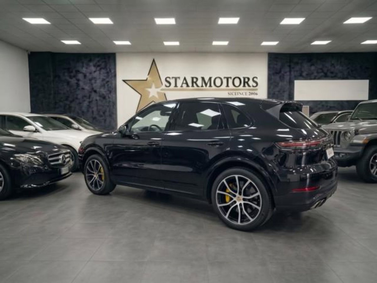 Porsche Cayenne 4.0 V8 Turbo (6)