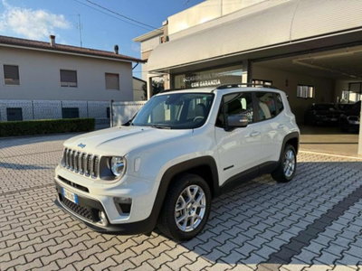 Jeep Renegade 1.3 T4 190CV PHEV 4xe AT6 Limited usata