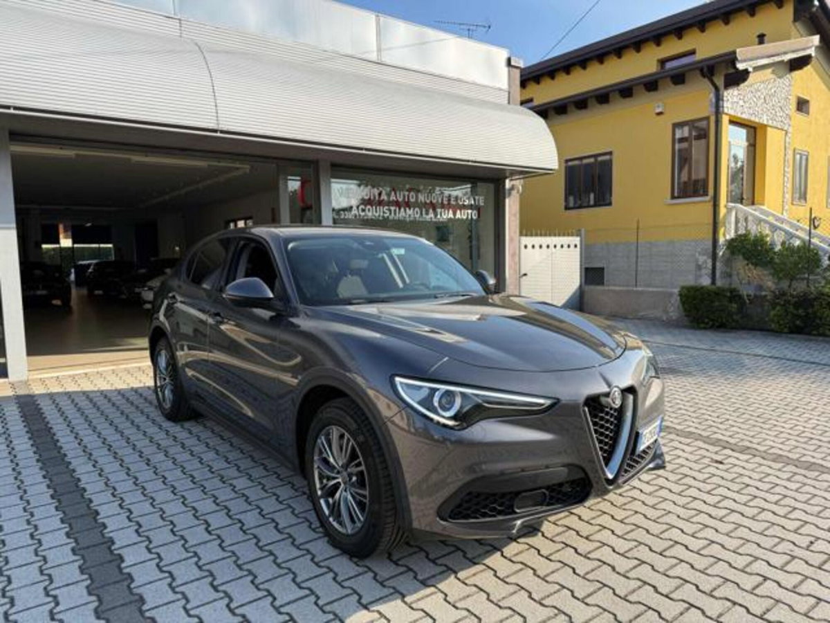 Alfa Romeo Stelvio Stelvio 2.2 Turbodiesel 190 CV AT8 Q4 Super Business (6)