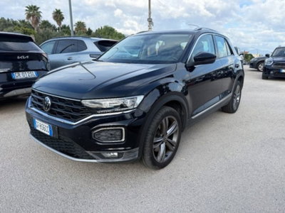 Volkswagen T-Roc 2.0 TDI SCR 150 CV DSG Advanced BlueMotion Technology usata
