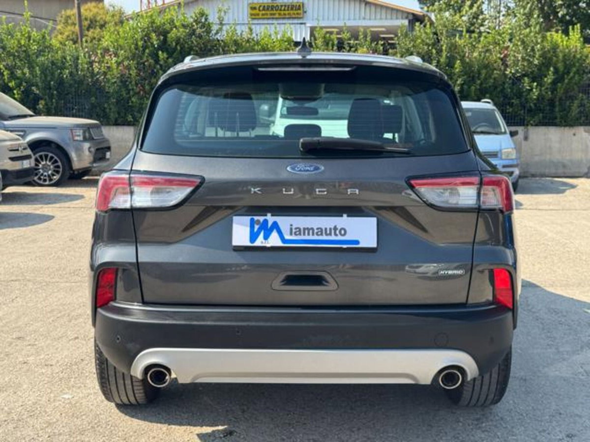 Ford Kuga 2.5 Full Hybrid 190 CV CVT AWD ST-Line Design (5)