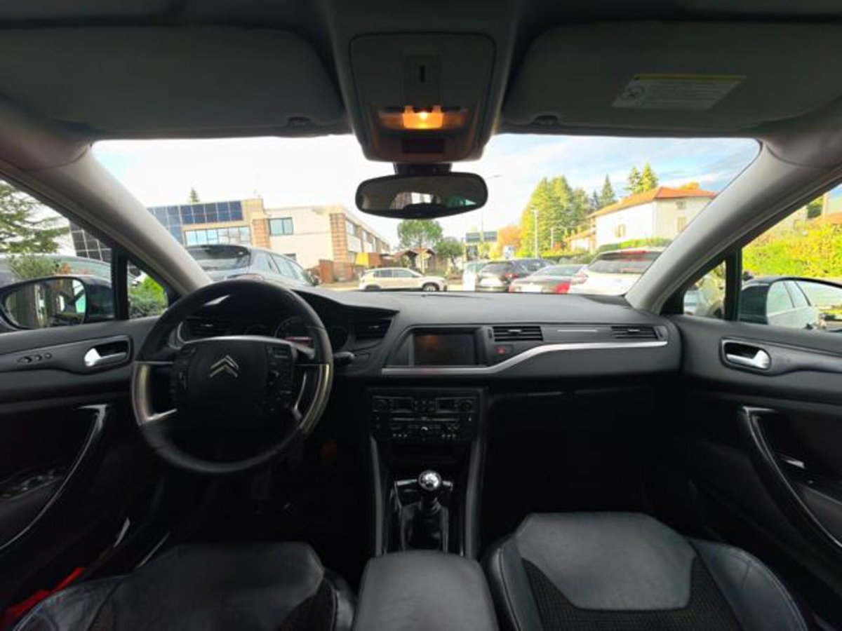 Citroen C5 Station Wagon 2.0 HDi 140 Exclusive Style (10)