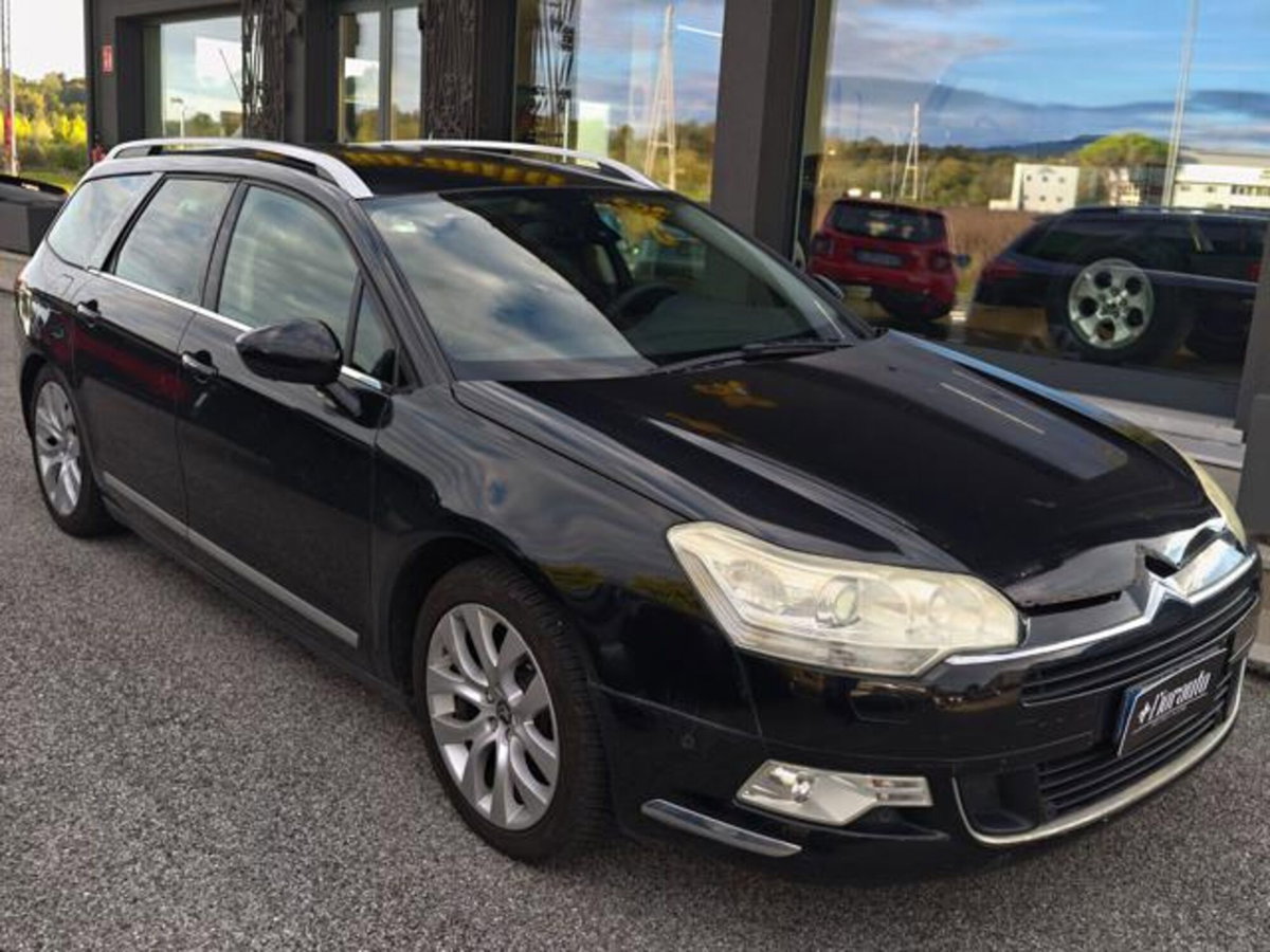 Citroen C5 Station Wagon 2.0 HDi 140 Exclusive Style (2)
