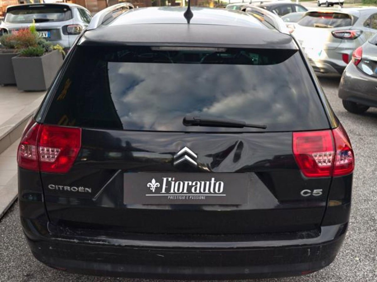 Citroen C5 Station Wagon 2.0 HDi 140 Exclusive Style (4)