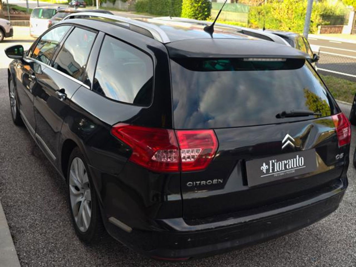 Citroen C5 Station Wagon 2.0 HDi 140 Exclusive Style (5)