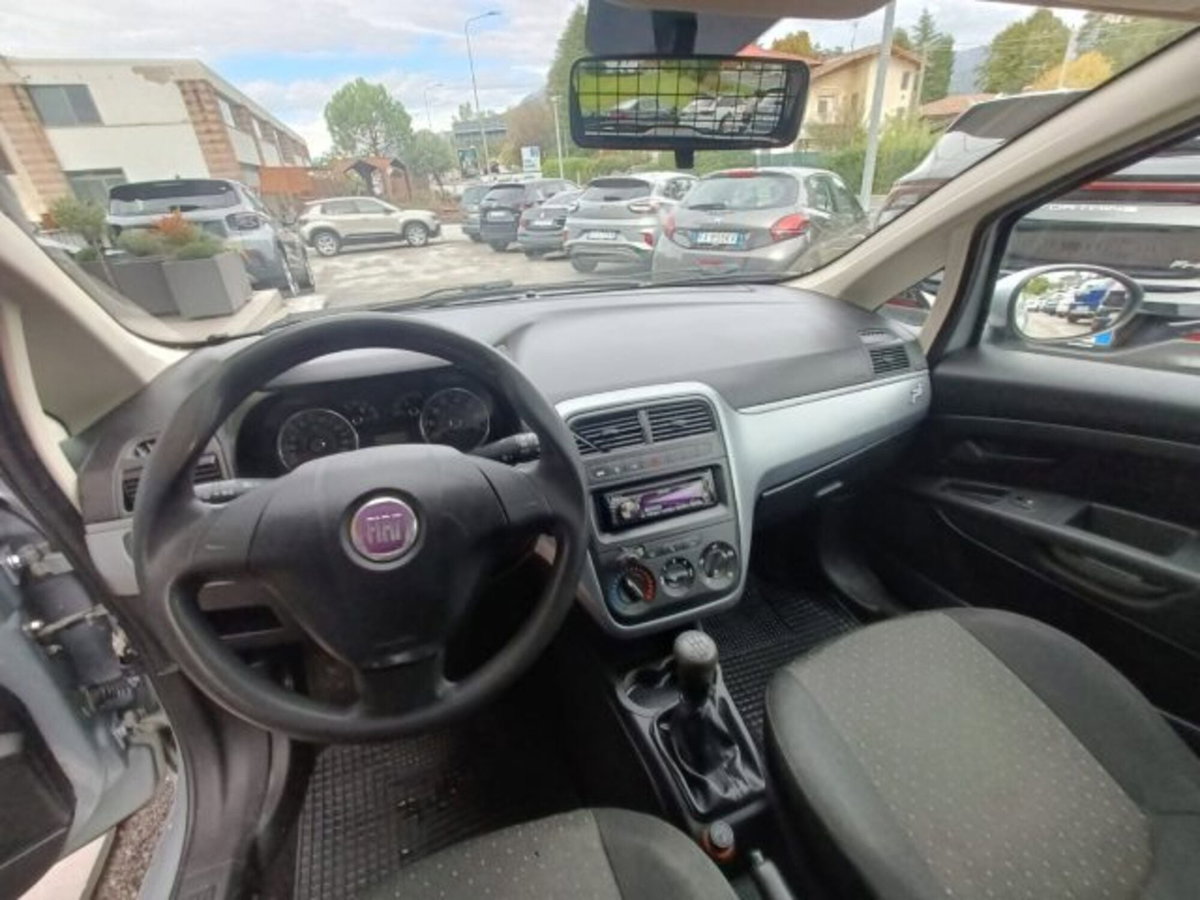 Fiat Grande Punto 1.3 MJT 75 3p.Van Actual 2pt (11)