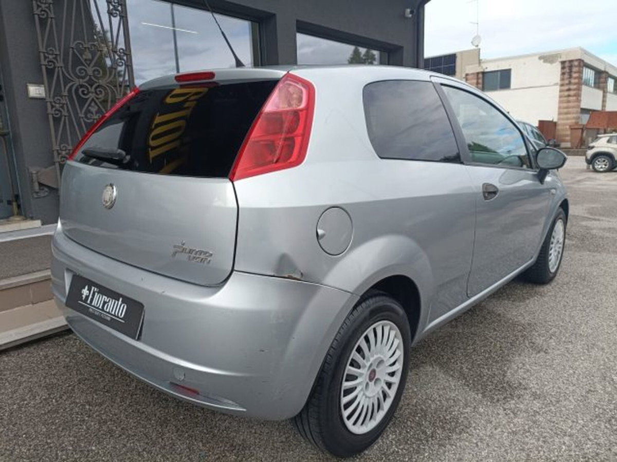 Fiat Grande Punto 1.3 MJT 75 3p.Van Actual 2pt (4)