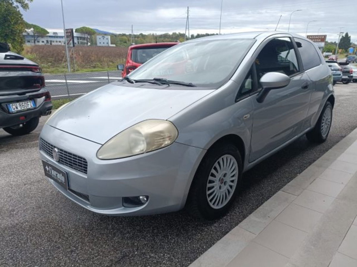 Fiat Grande Punto 1.3 MJT 75 3p.Van Actual 2pt (8)