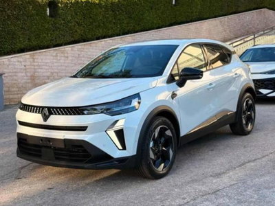 Renault Captur 1.2 eco-g Techno 120cv nuova