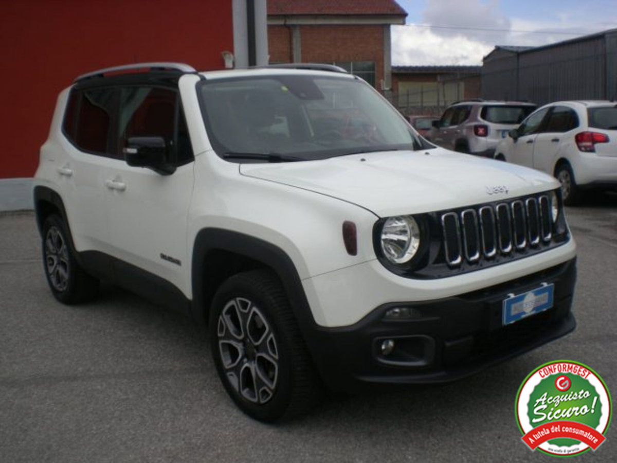 Jeep Renegade 2.0 Mjt 140CV 4WD Active Drive Limited