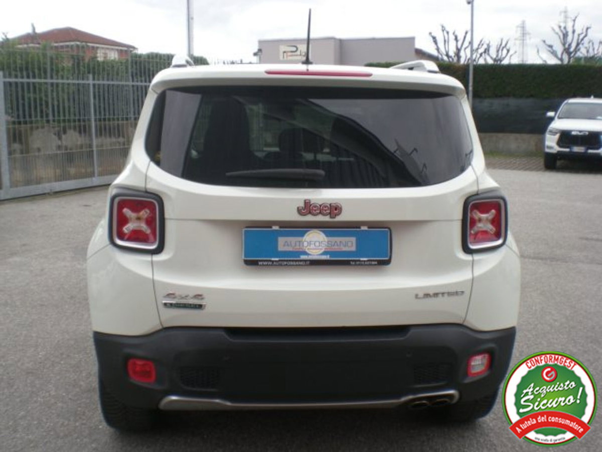 Jeep Renegade 2.0 Mjt 140CV 4WD Active Drive Limited (7)