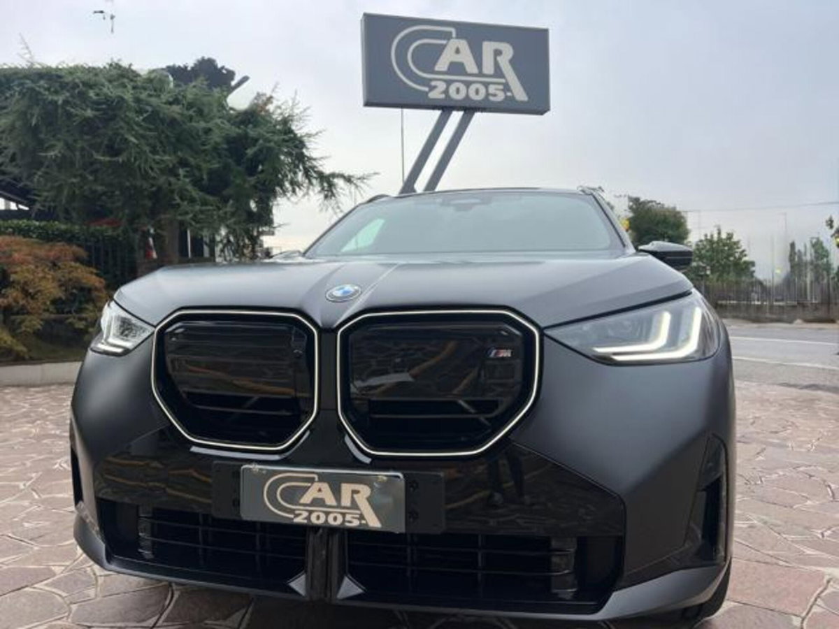 BMW X3 xdriveM50 MSport Pro auto (2)