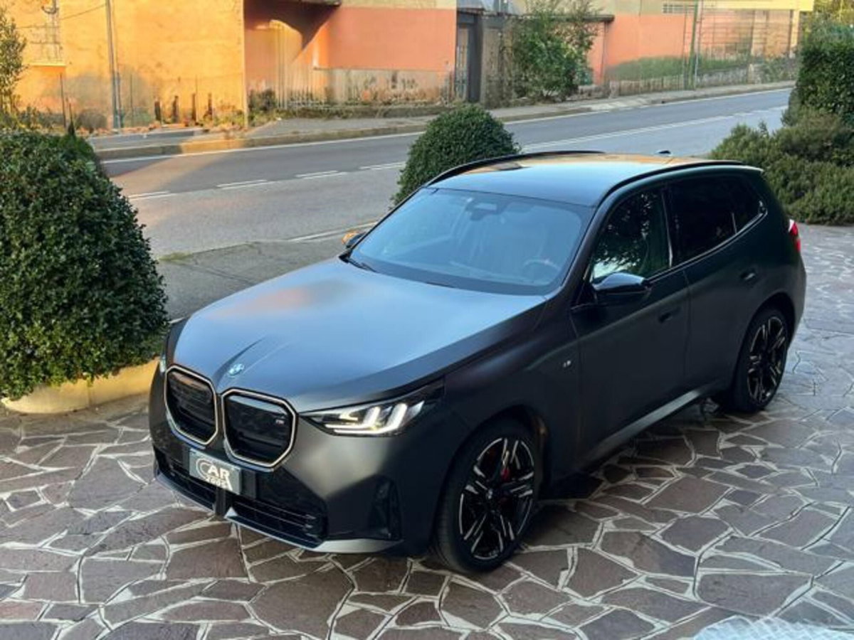 BMW X3 xdriveM50 MSport Pro auto (4)