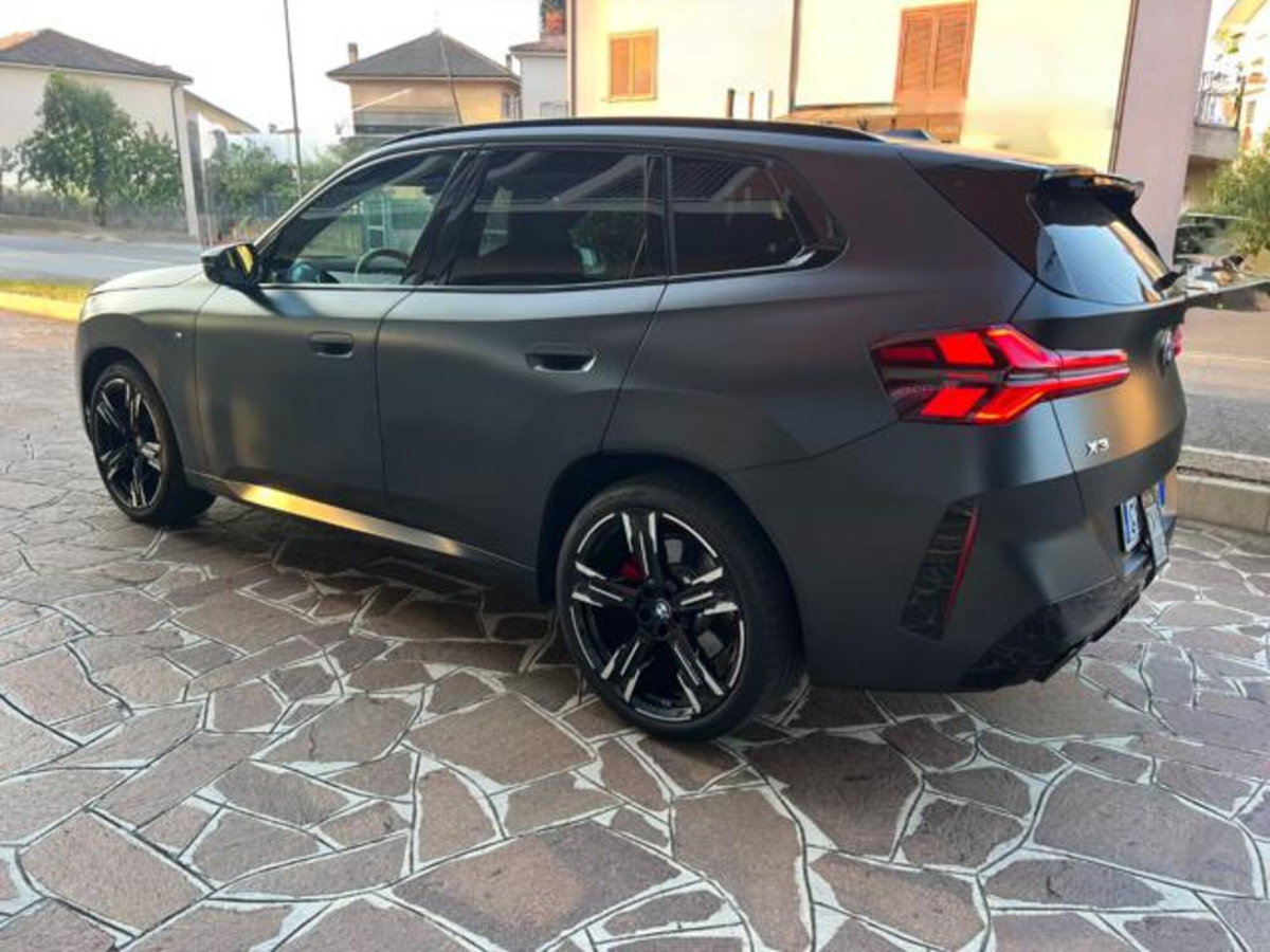 BMW X3 xdriveM50 MSport Pro auto (6)