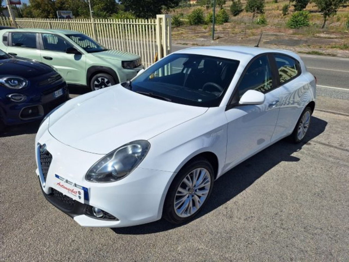 Alfa Romeo Giulietta 1.6 JTDm Super 120cv