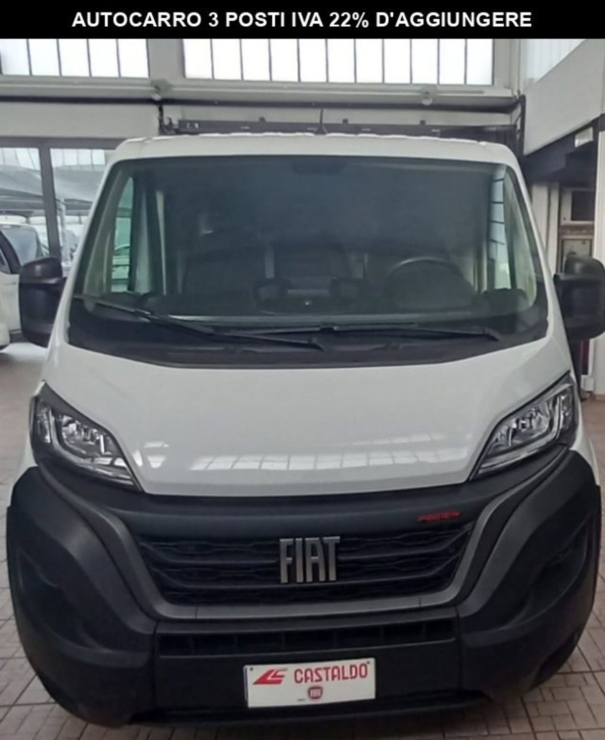 Fiat Ducato Furgone 33 2.2 Mjt 140CV AT9 PM-TN Furgone