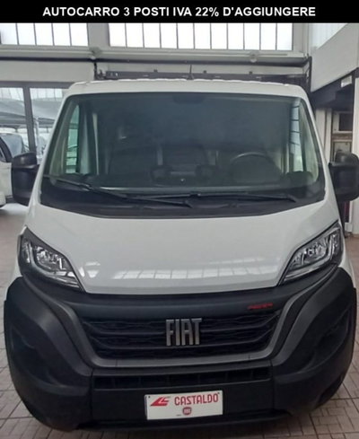 Fiat Ducato Furgone 33 2.2 Mjt 140CV AT9 PM-TN Furgone usato
