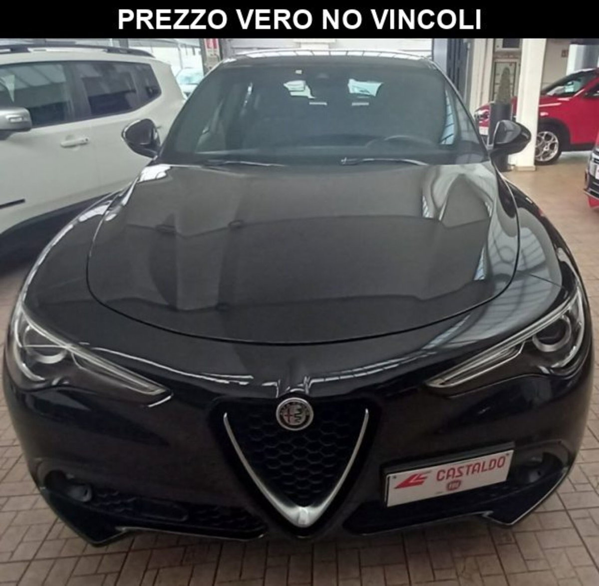 Alfa Romeo Stelvio Stelvio 2.2 Turbodiesel 160 CV AT8 RWD Super Business