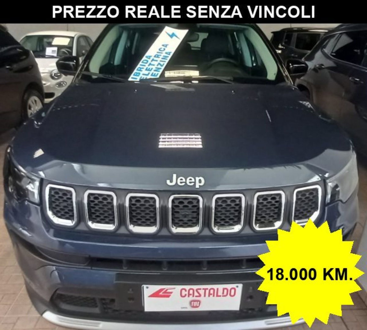 Jeep Compass 1.3 T4 190 CV PHEV AT6 4xe Longitude