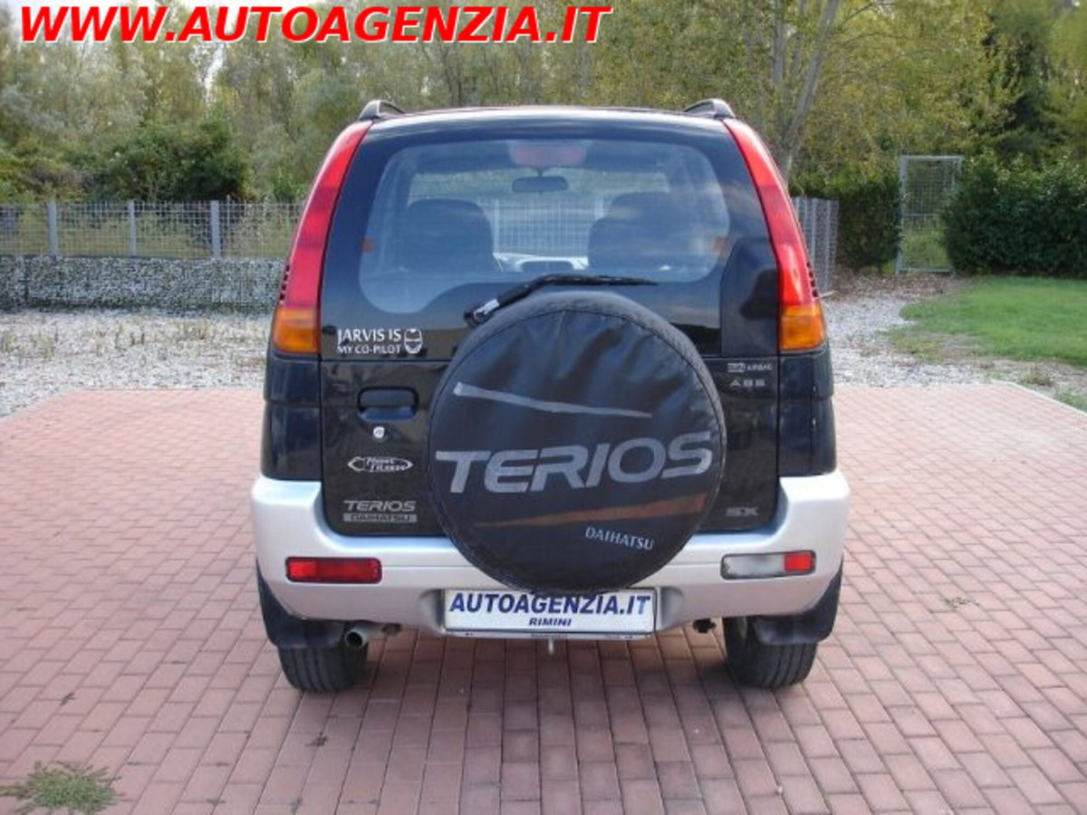 Daihatsu Terios 1.3i 16V cat 4WD SX (6)