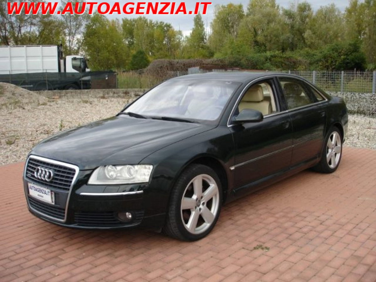 Audi A8 3.0 V6 TDI F.AP. quattro tiptronic