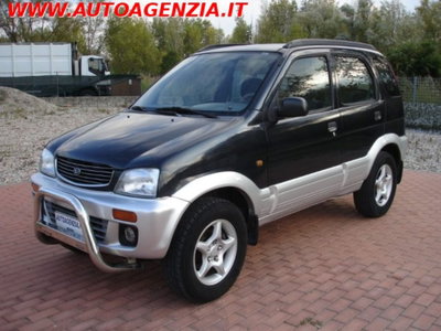 Daihatsu Terios 1.3i 16V cat 4WD SX usata