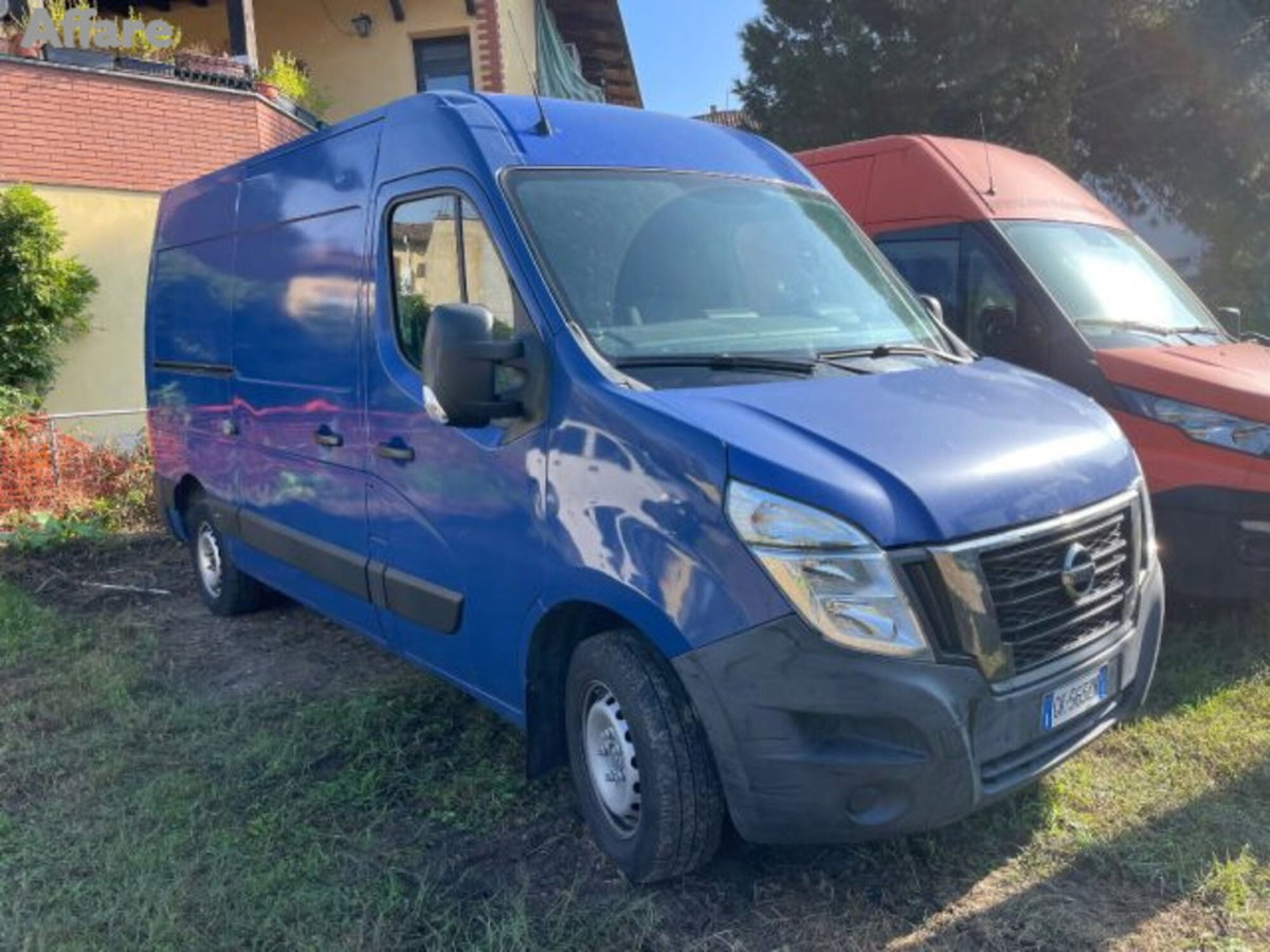 Nissan Interstar Furgone 35 2.3 dCi 135CV PL-TA Acenta Furgone (4)