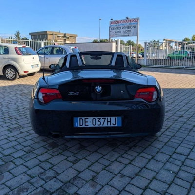 BMW Z4 Cabrio Z4 2.0i cat Roadster (3)