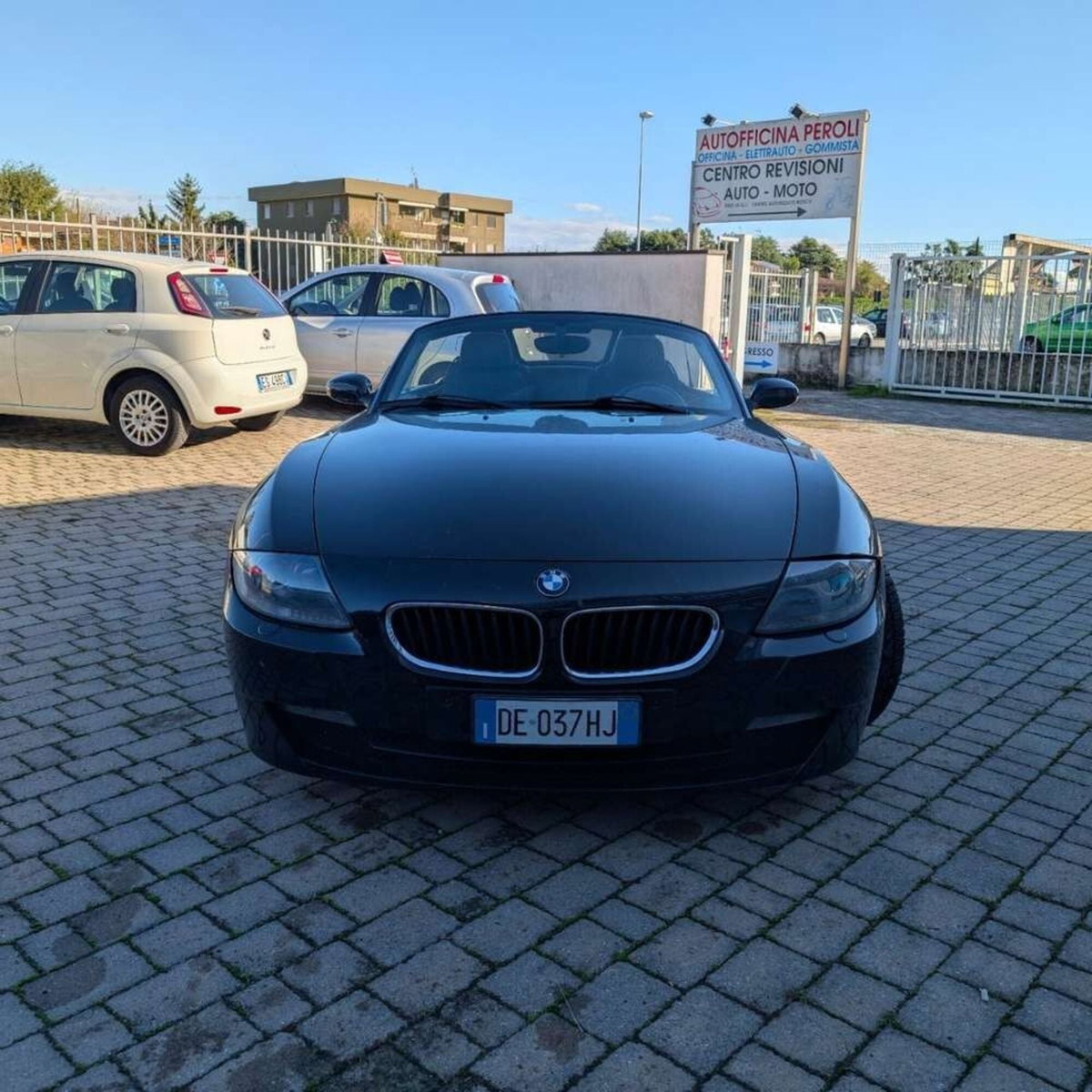 BMW Z4 Cabrio Z4 2.0i cat Roadster (4)