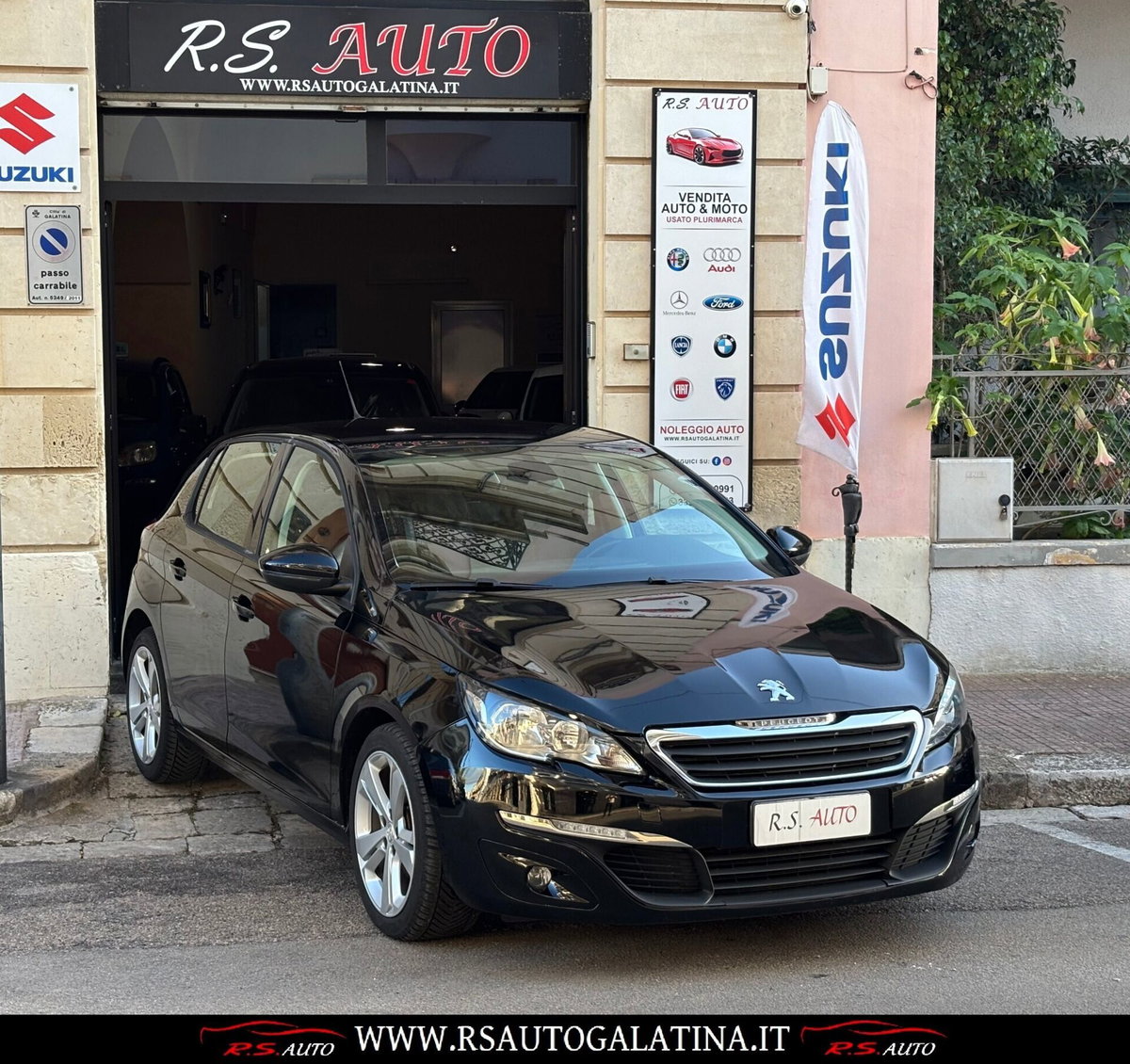 Peugeot 308 1.6 e-HDi 115 CV Stop&Start Active