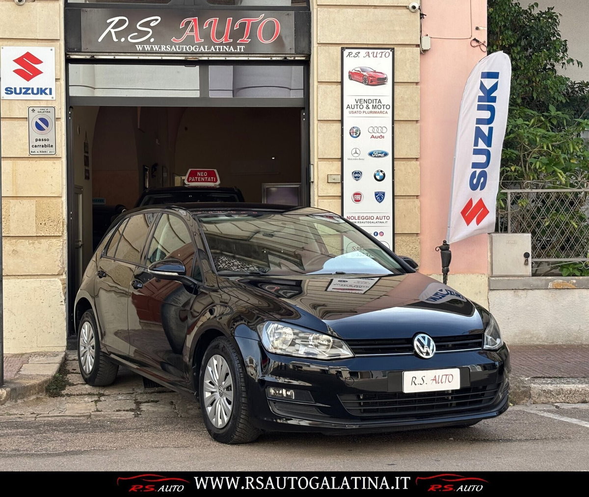 Volkswagen Golf 1.2 TSI 5p. Trendline (9)