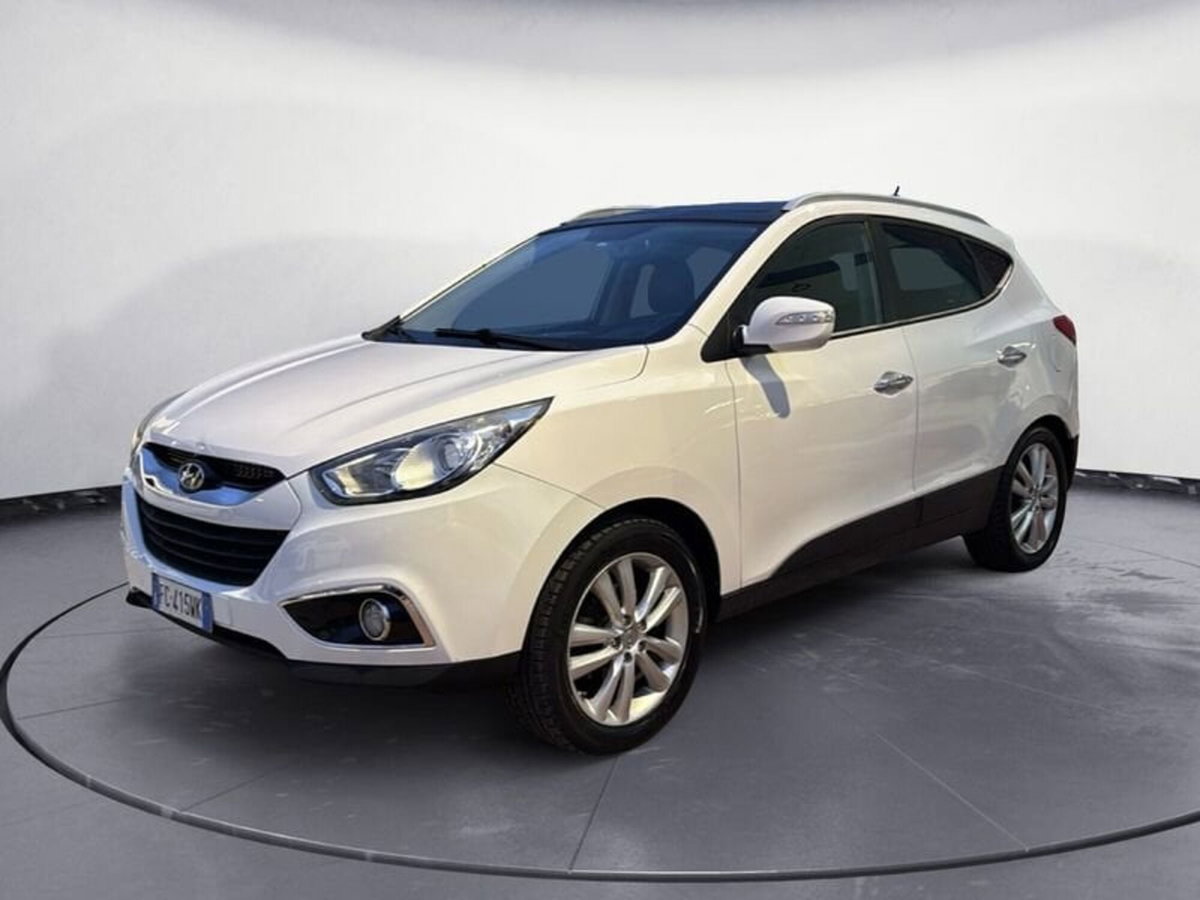 Hyundai ix35 2.0 CRDi 4WD Classic