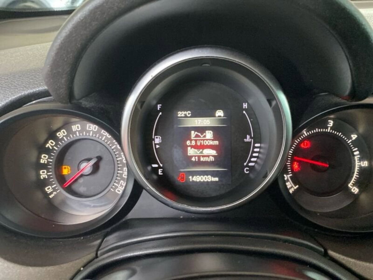 Fiat 500X 1.6 MultiJet 120 CV Pop Star (19)