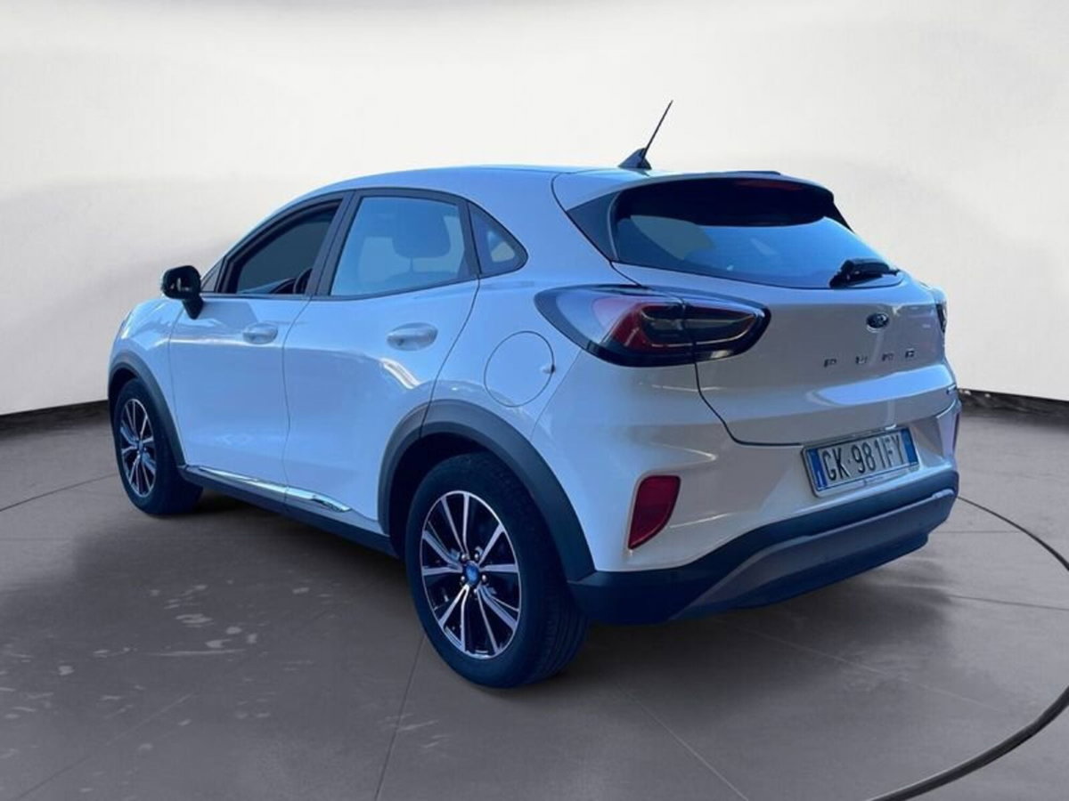 Ford Puma 1.0 ecoboost h Titanium 125cv auto (7)
